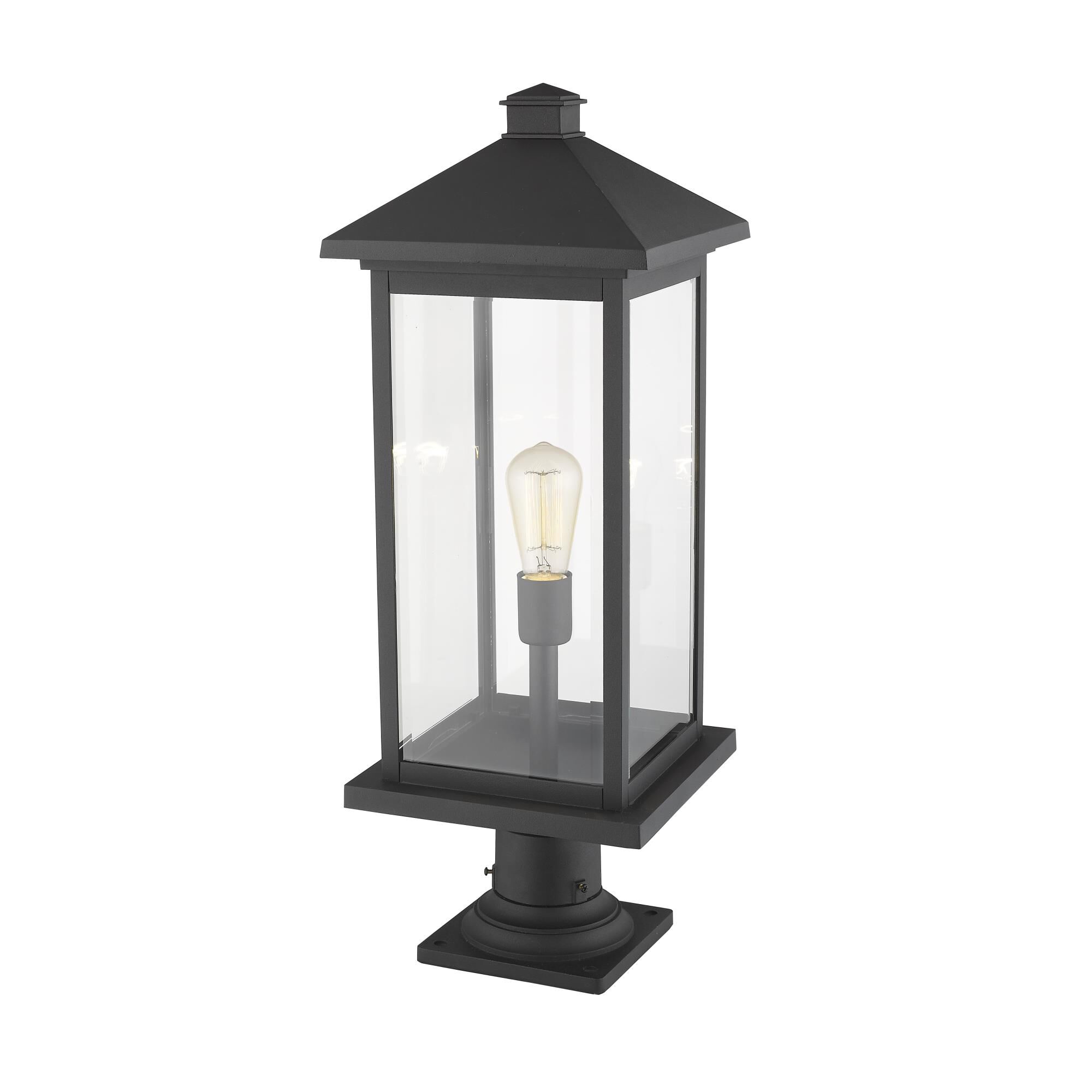 Z-Lite Portland 26 Inch Tall Outdoor Pier Lamp