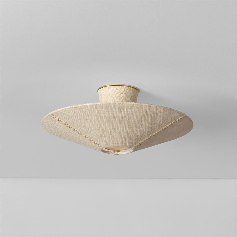 Salisbury Mills 20 Inch 3 Light Semi Flush Mount by Hudson Valley Lighting
