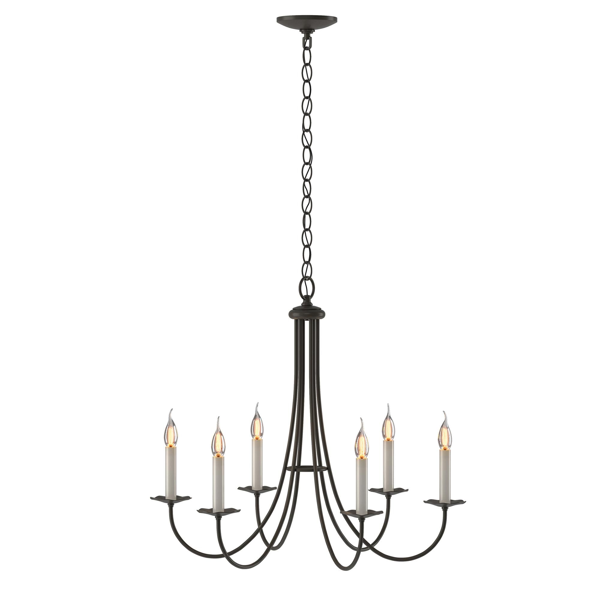 Simple Sweep Chandelier by Hubbardton Forge