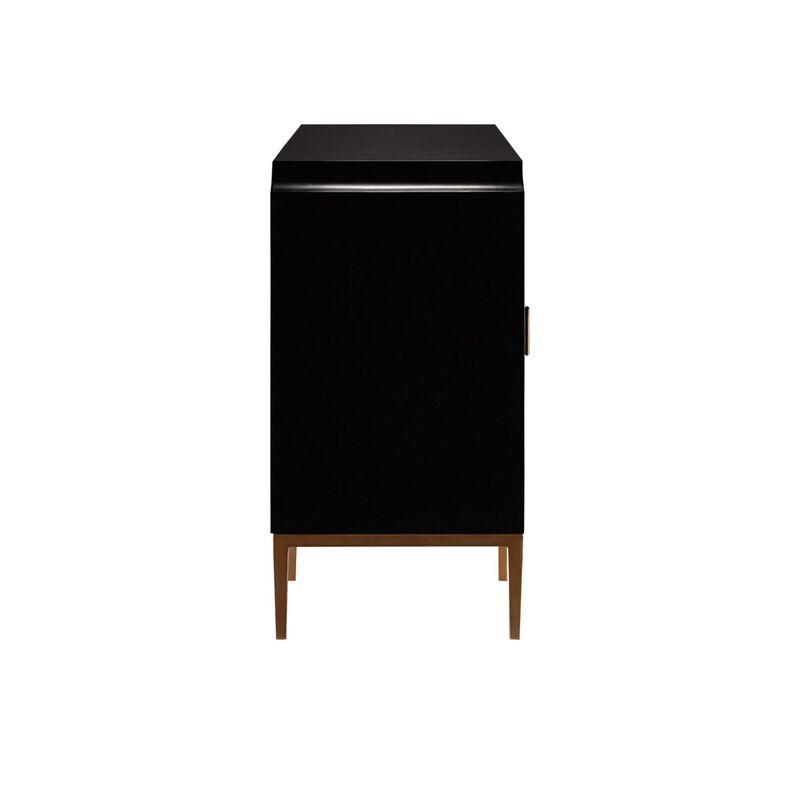 Kallista Storage Cabinet by Currey and Company