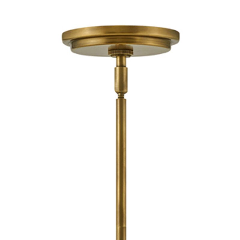 Tournon Small Lantern Pendant by Hinkley