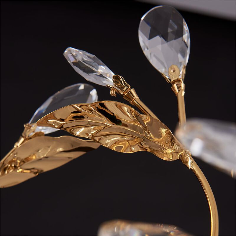 Ramo Medium Linear Chandelier by Allegri