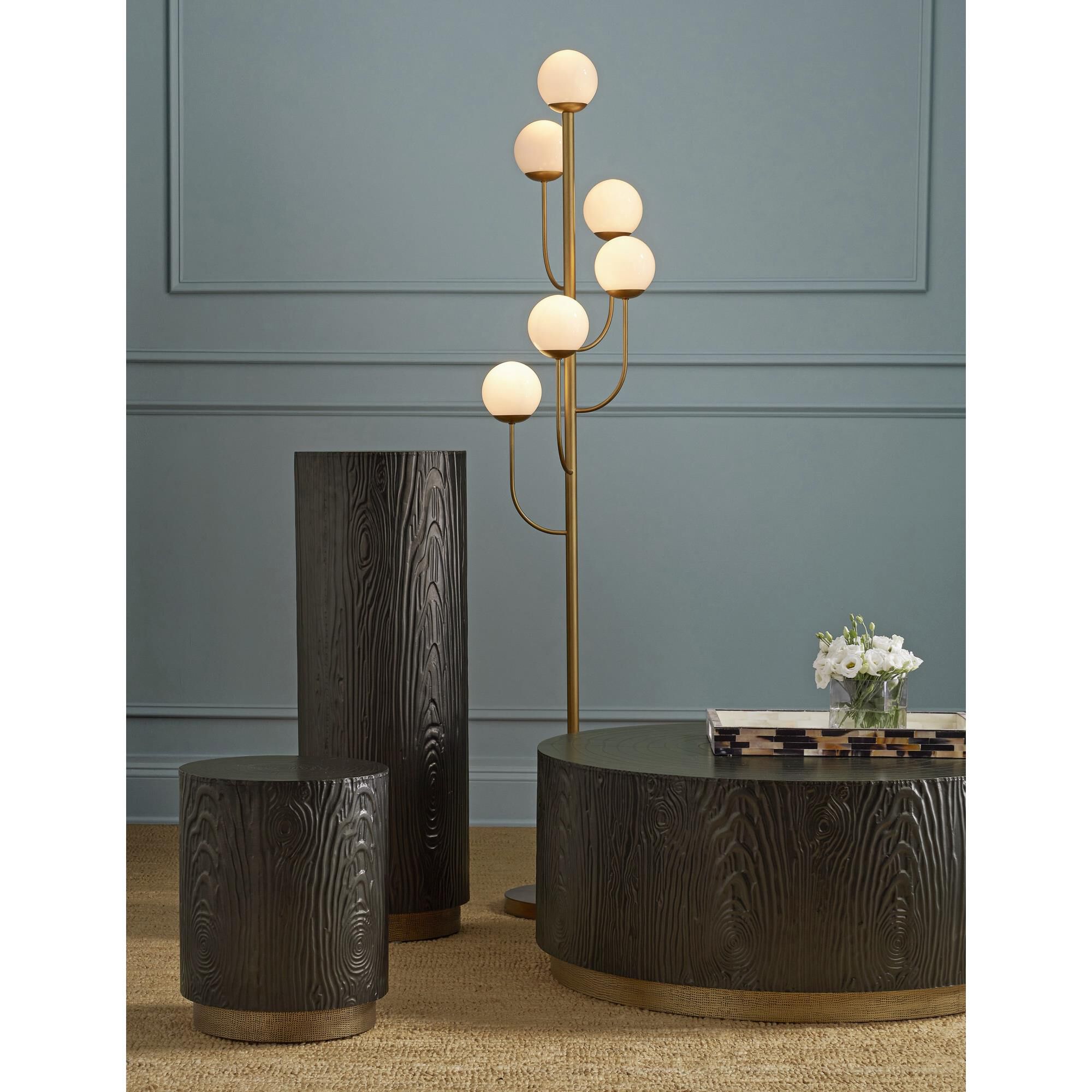 Terra Pedestal Pedestal by Currey and Company