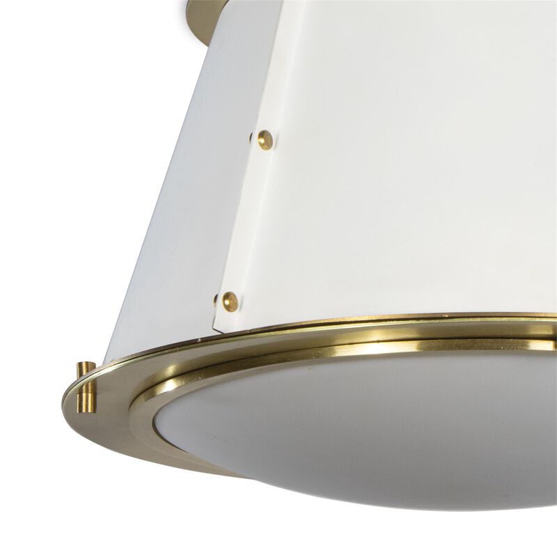 French Maid 13 Inch Flush Mount by Regina Andrew