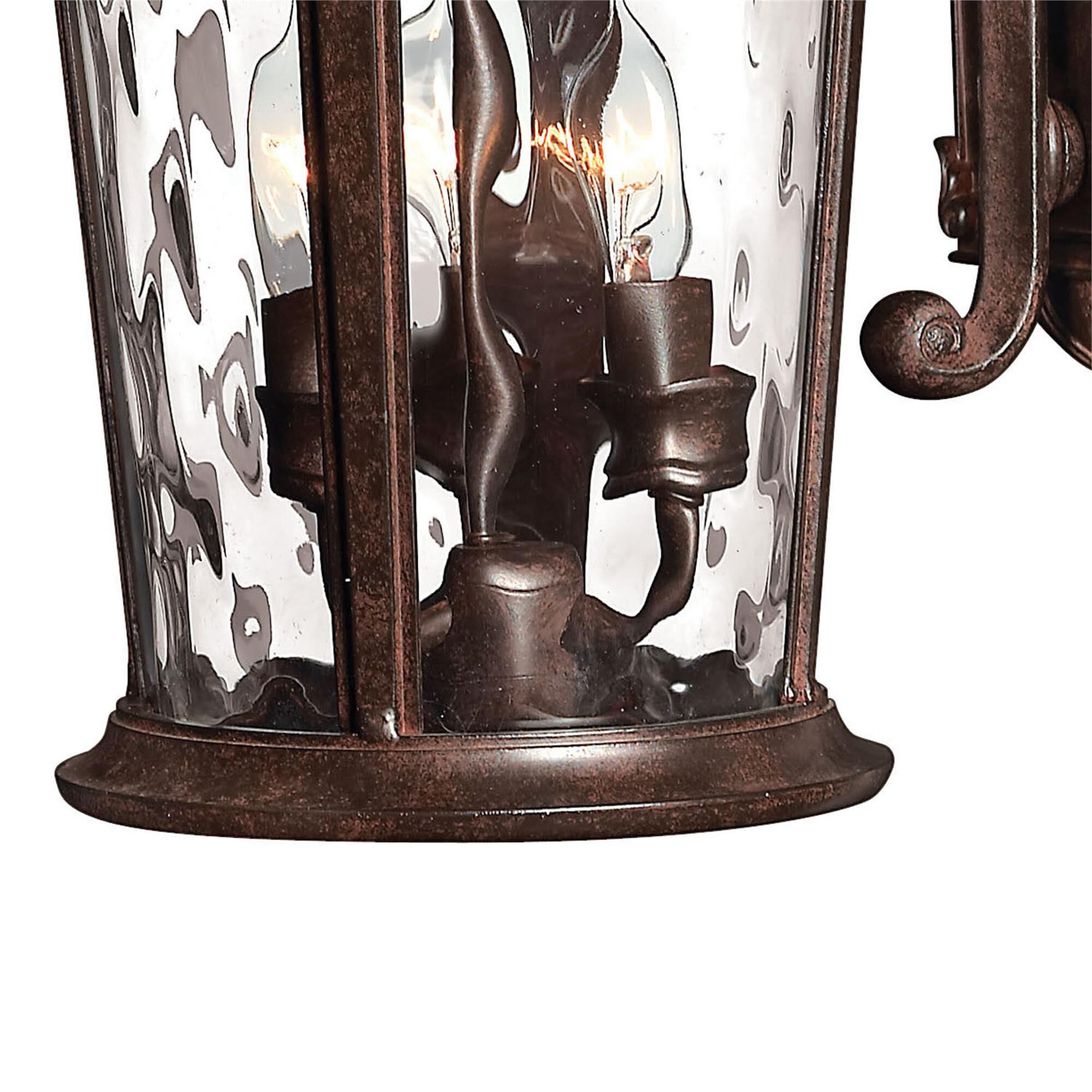 Shown in River Rock finish and Clear Water glass