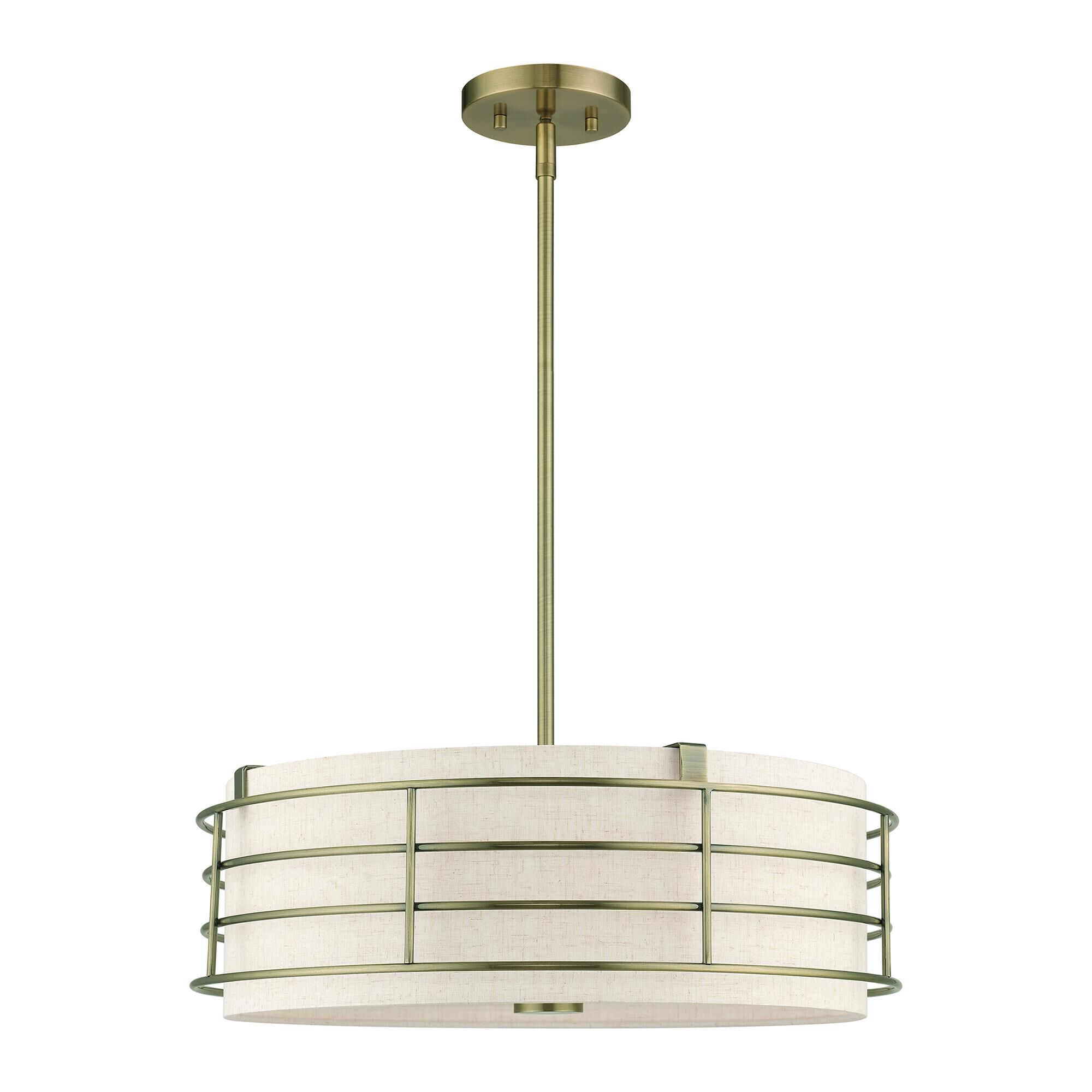 Blanchard 20 Inch Large Pendant by Livex Lighting