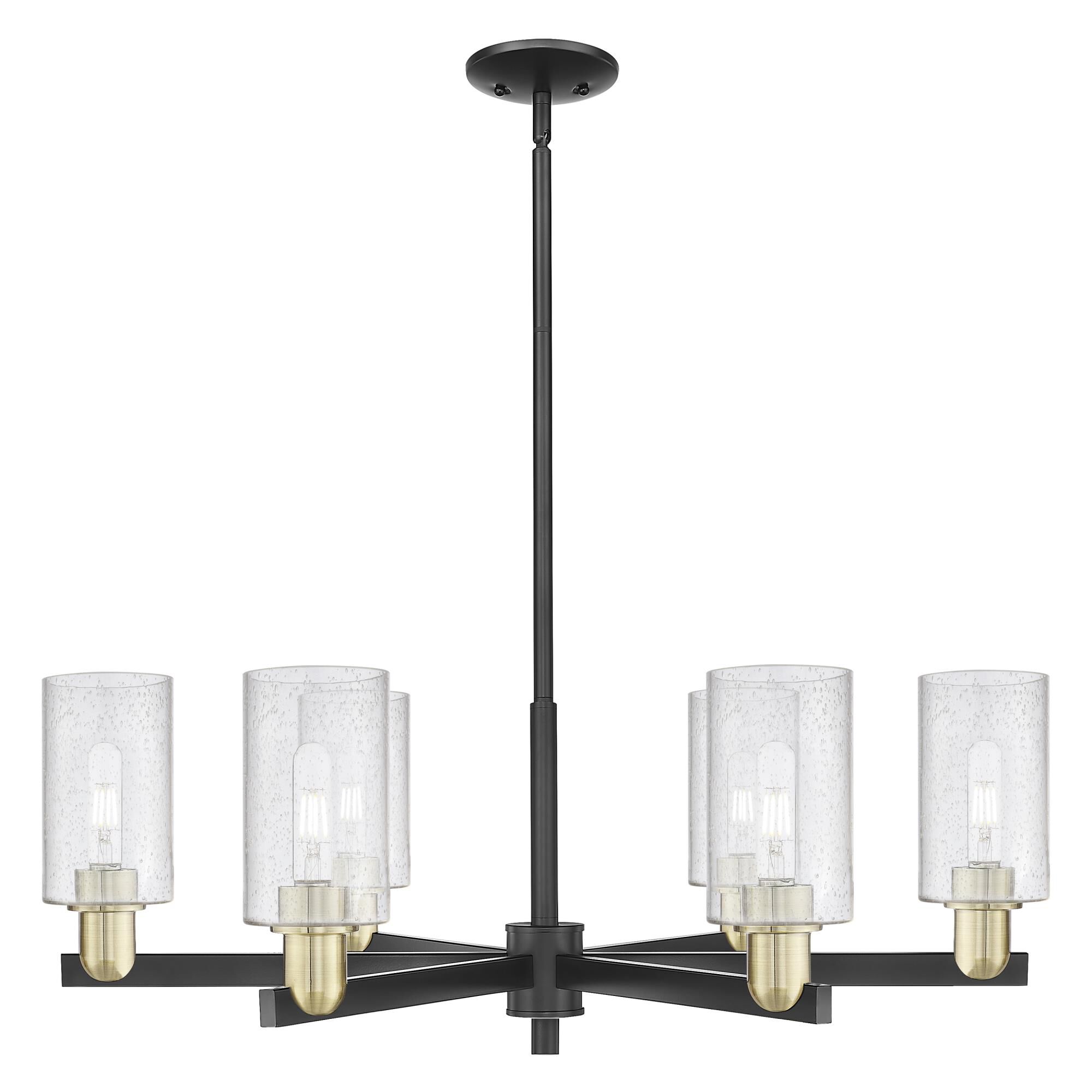 Bruno Marashlian Clymer 34 Inch Chandelier by Innovations Lighting