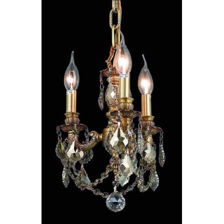 Shown in French Gold finish