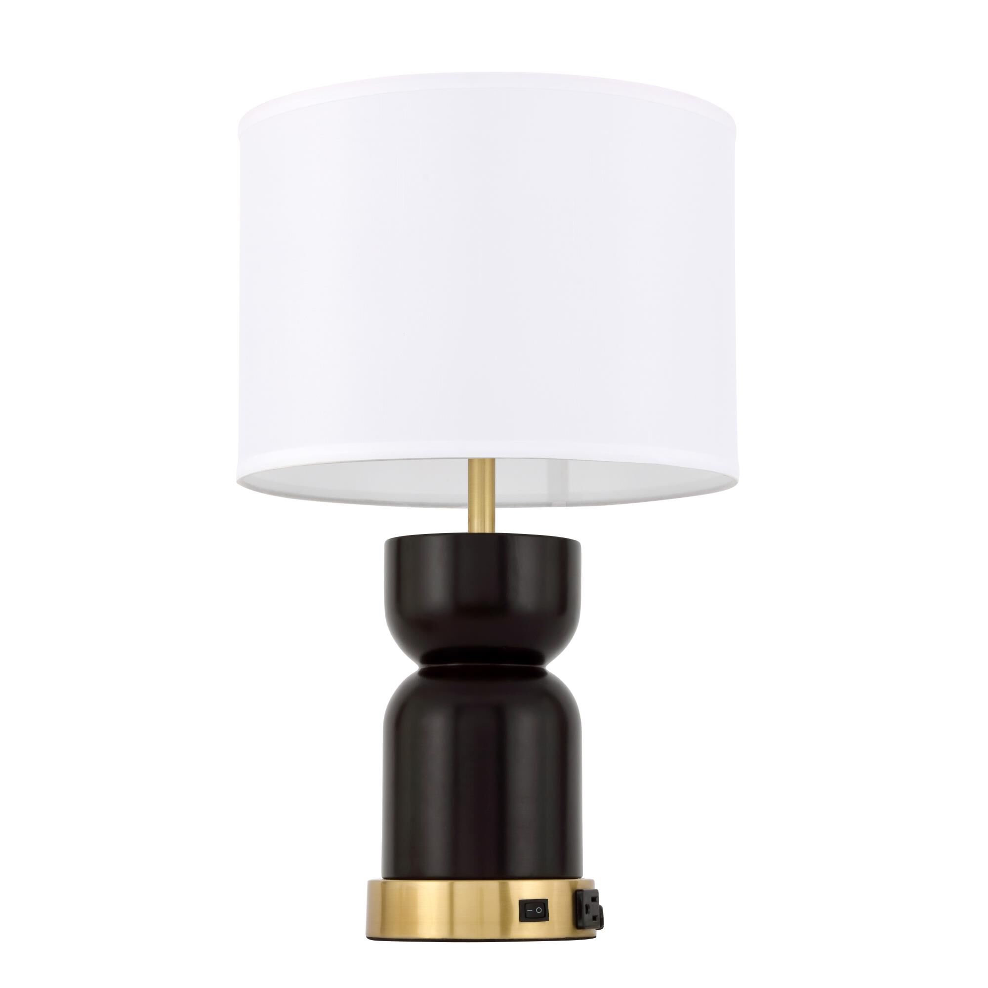 Jericho 23 Inch Table Lamp by Elegant Decor