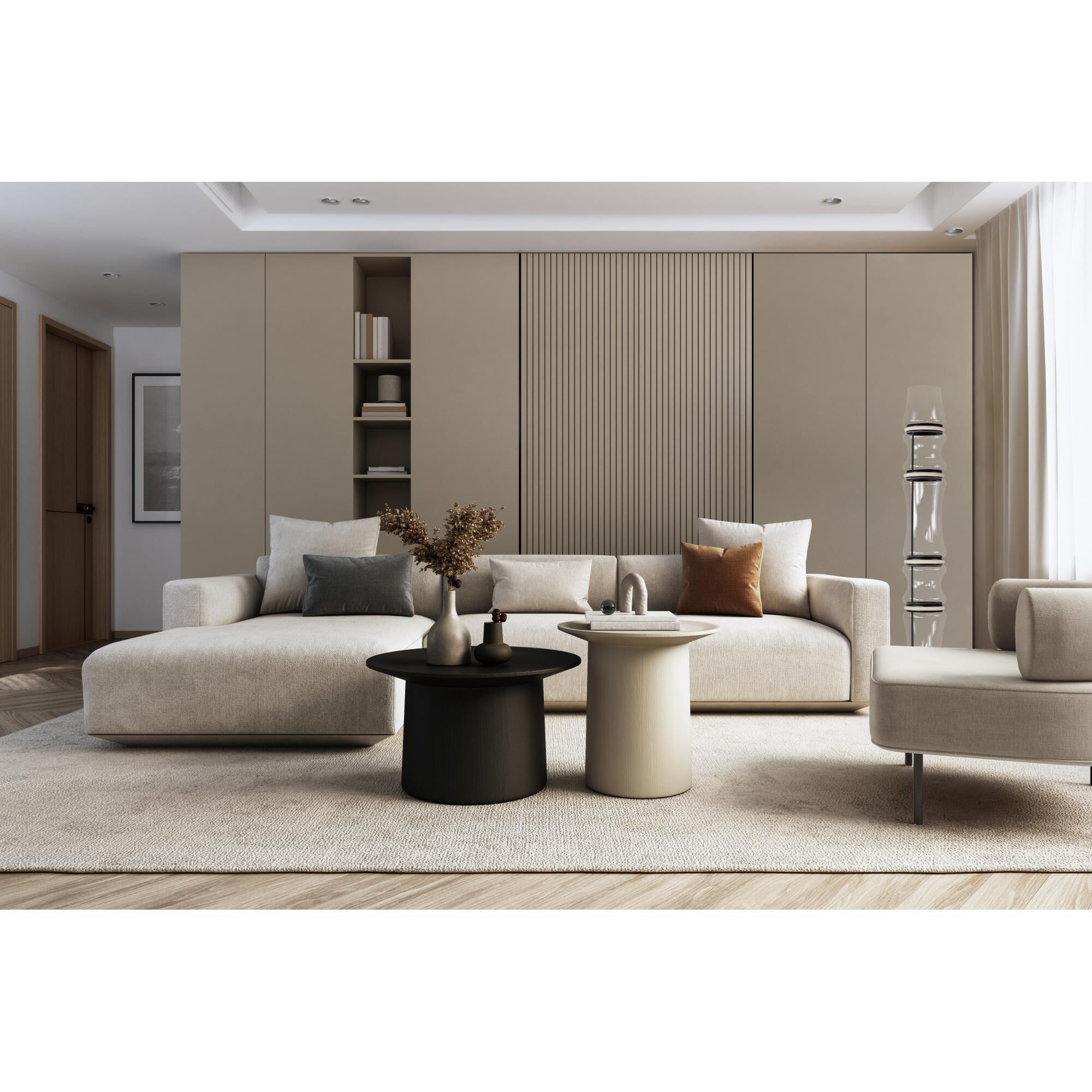 Syndicate 62 Inch Floor Lamp by ET2 Lighting