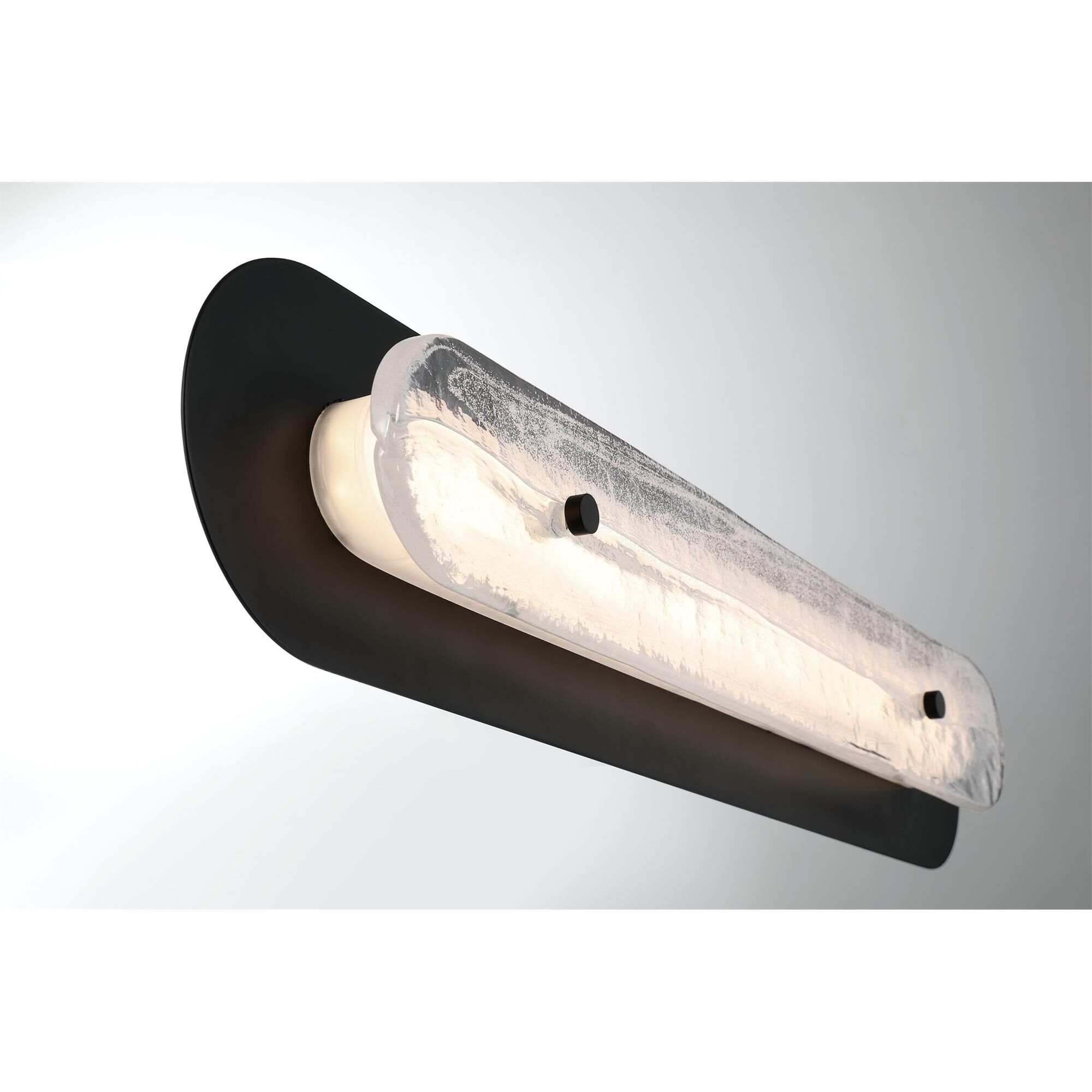 Shown in Black finish and Silver glass
