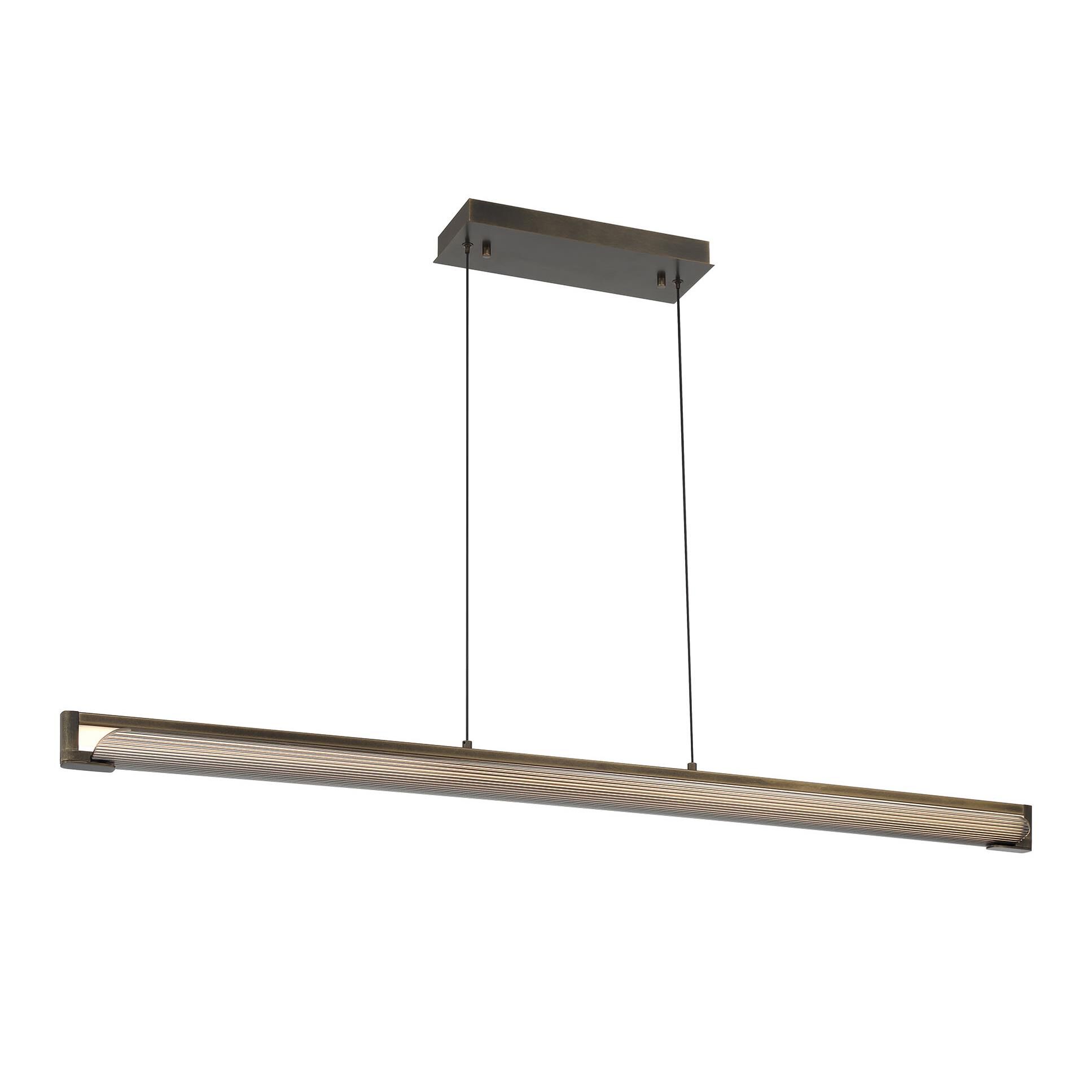 Neoness Linear Suspension Light by Eurofase Lighting