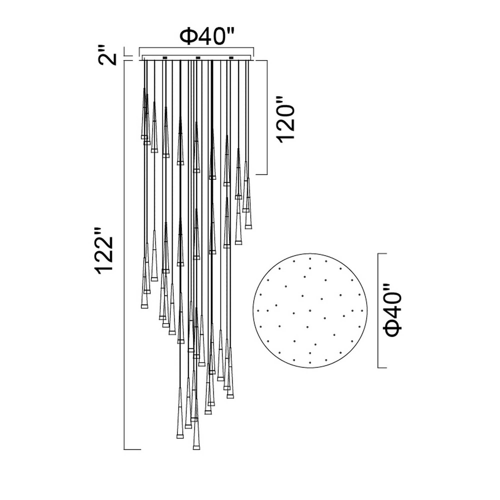 Shown in Satin Gold finish