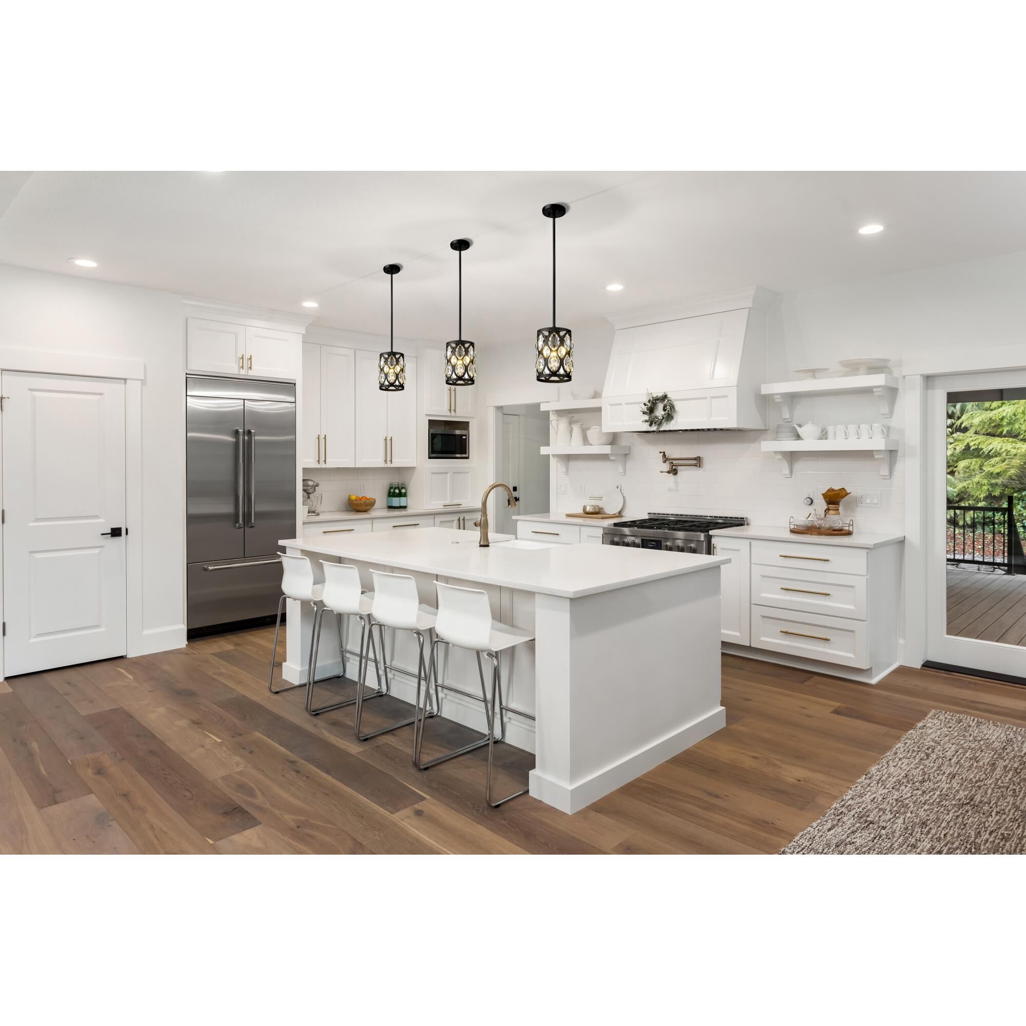 Z-Lite Dealey 6 Inch Mini Pendant