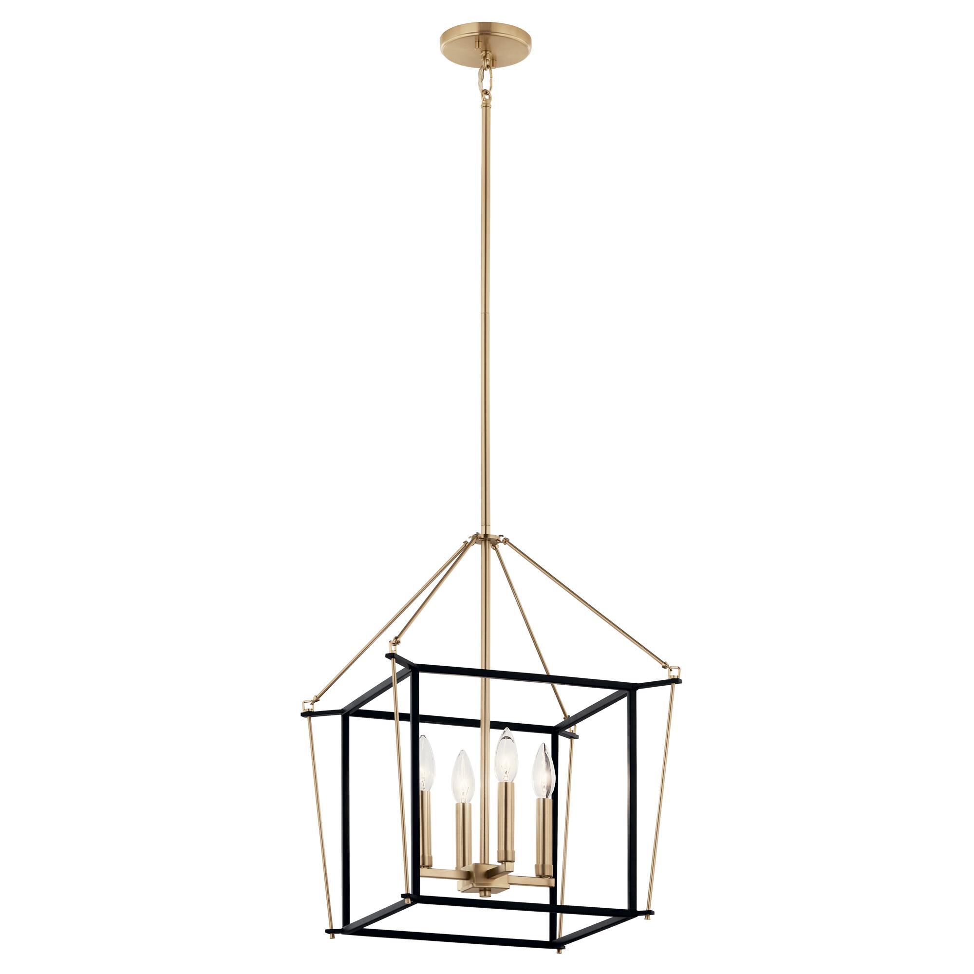 Shown in Champagne Bronze finish