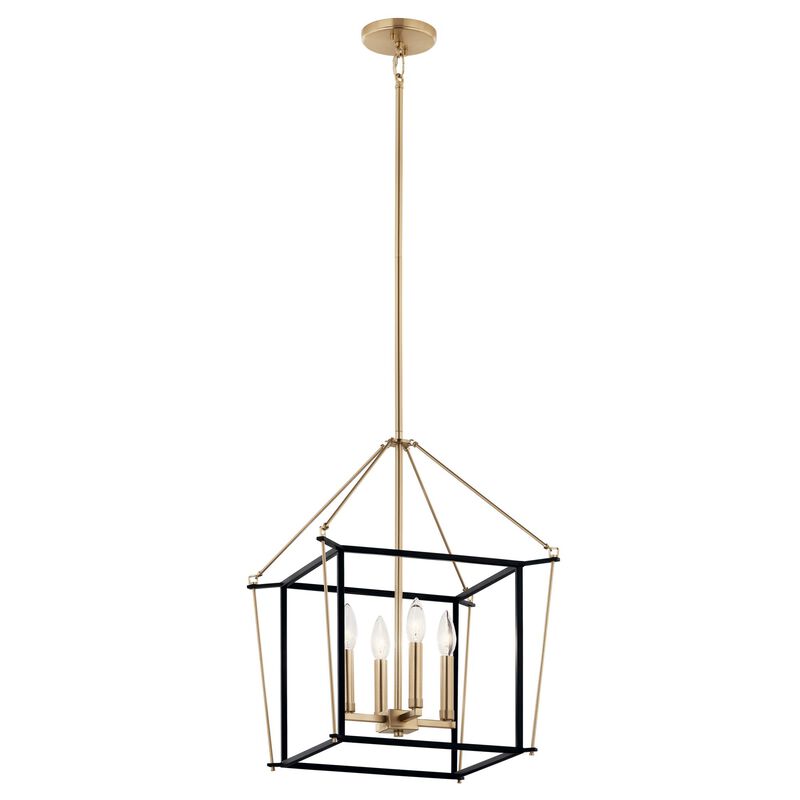 Eisley Small Lantern Pendant by Kichler