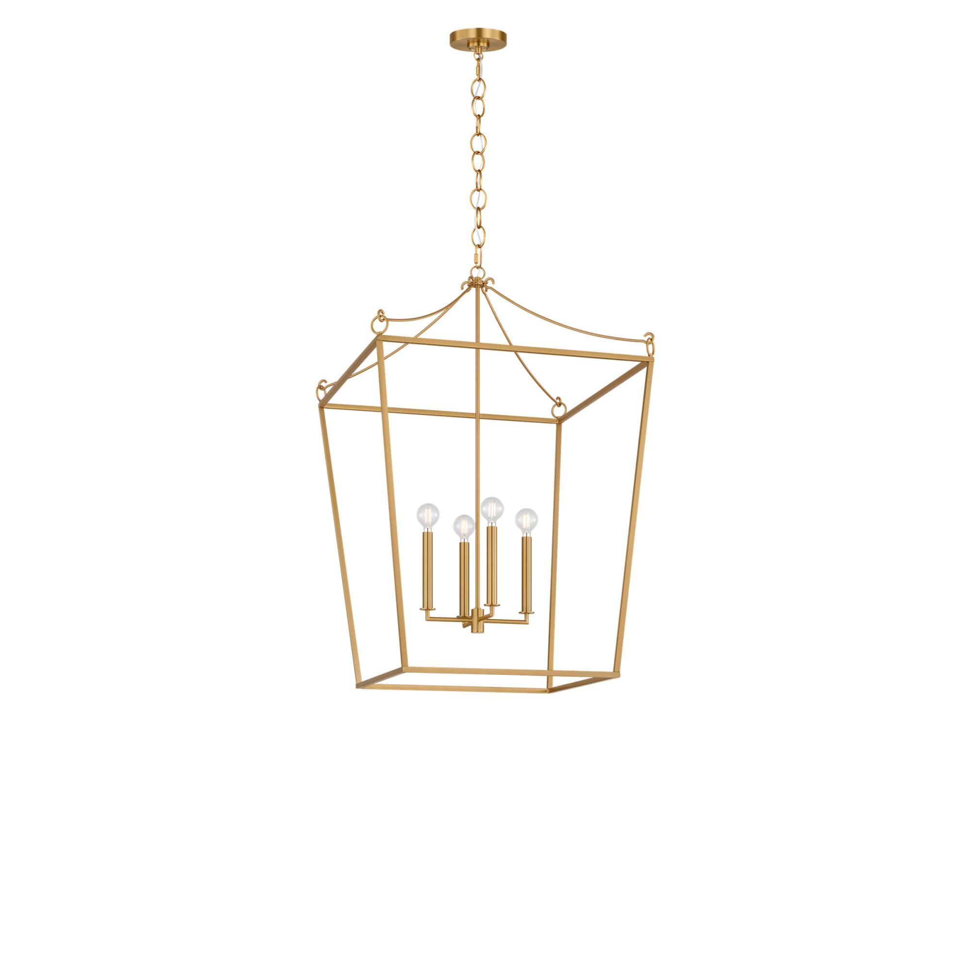 Kate Spade New York Carlyle 24 Inch Outdoor Hanging Lantern by Visual Comfort Studio Collection