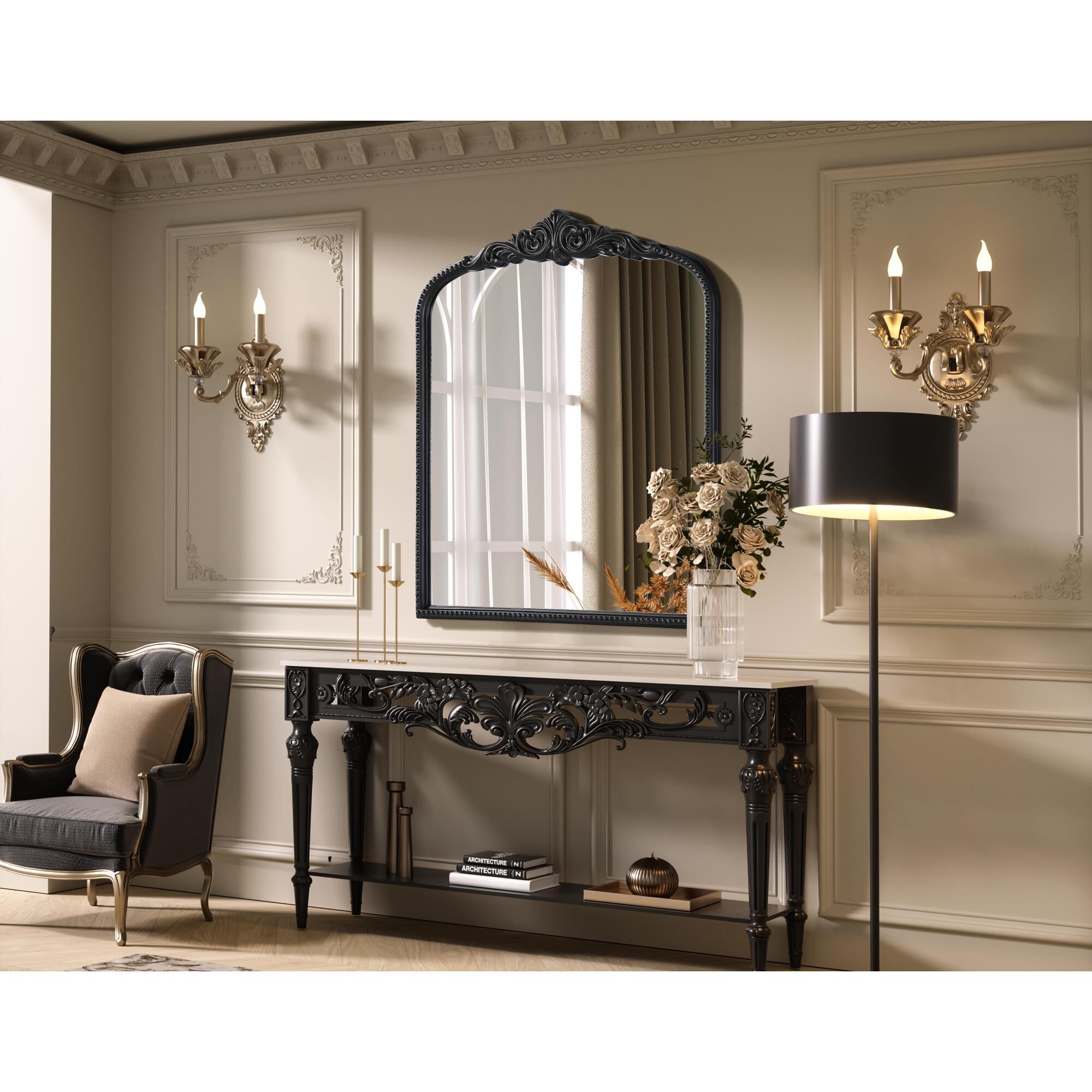 Shown in Vintage Bronze finish