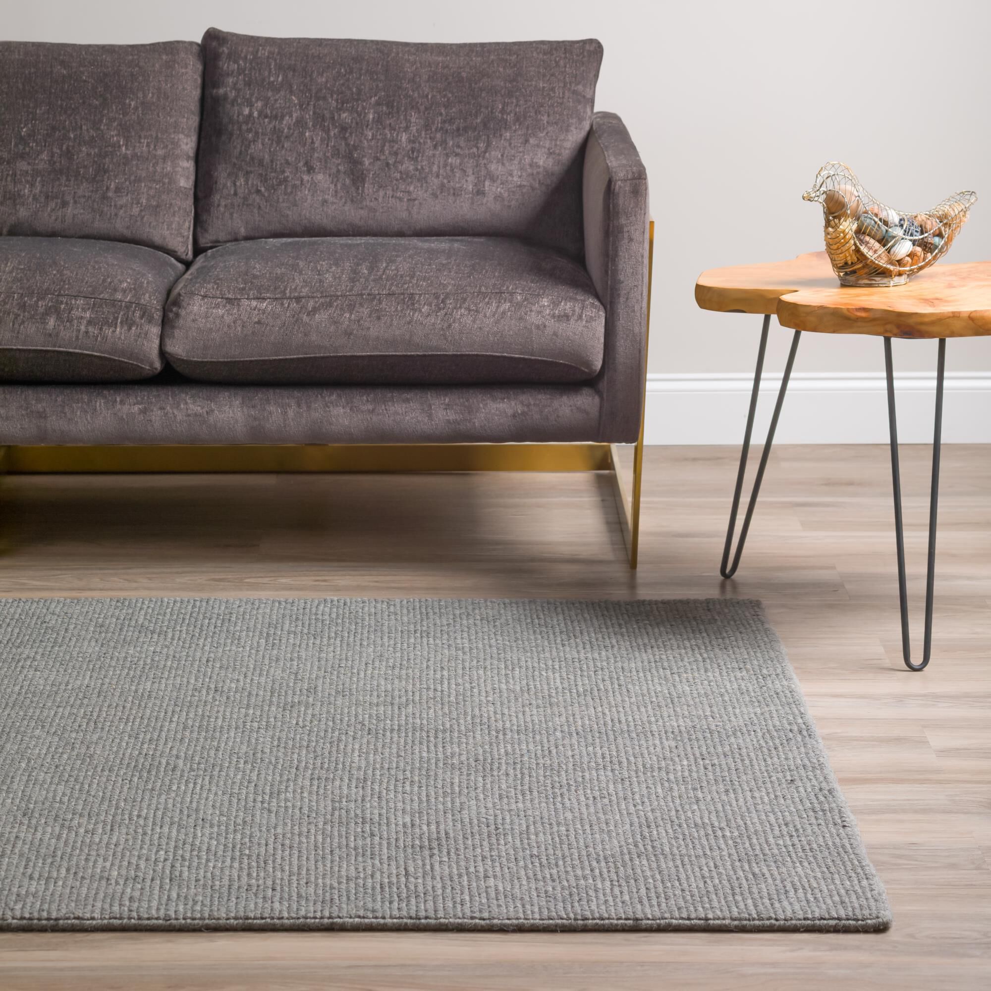 Monaco Sisal MC300 Hand Loomed Wool Area Rug,