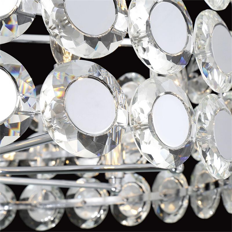 Perrene Large Pendant by Eurofase Lighting