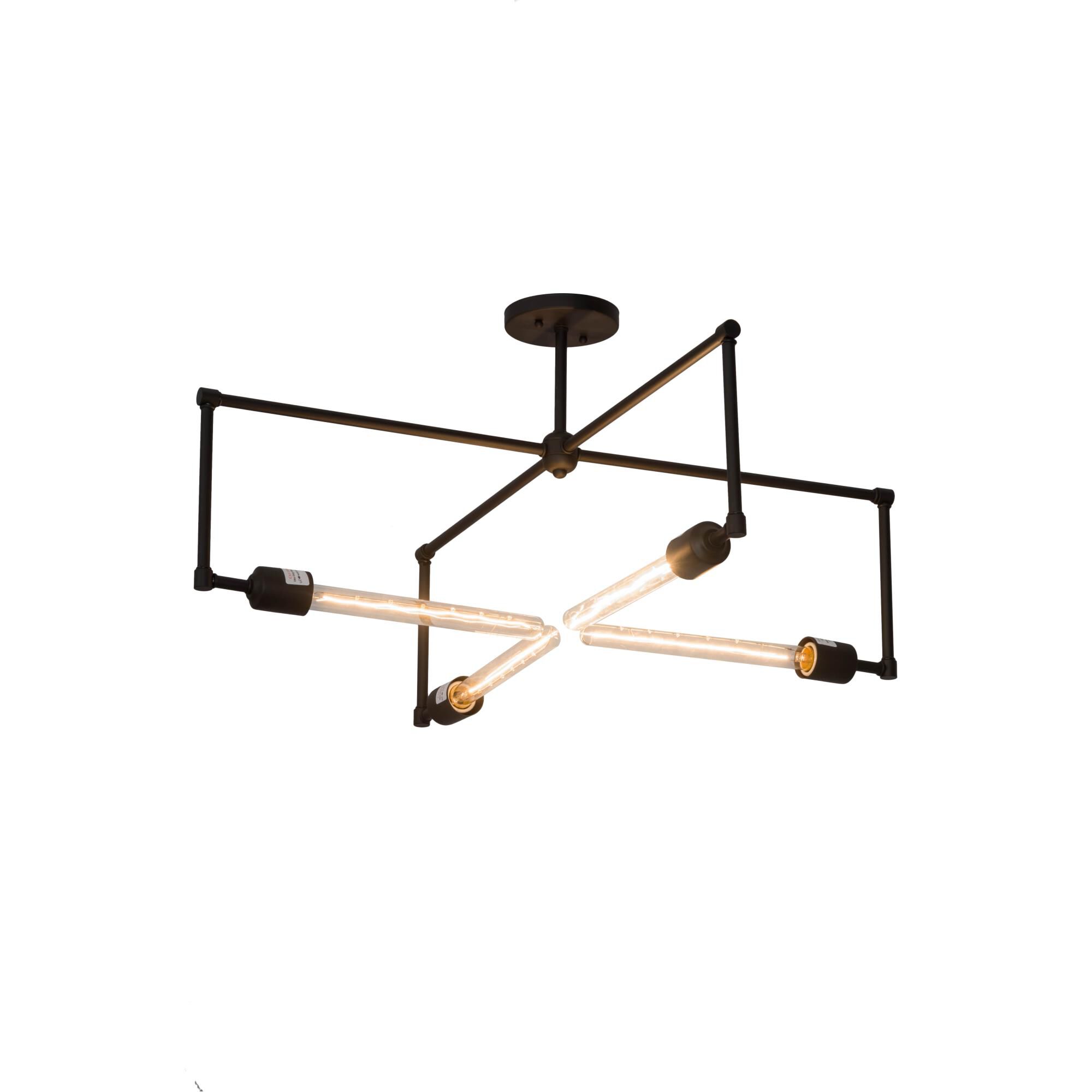 Shown in Oil Rubbed Bronze finish