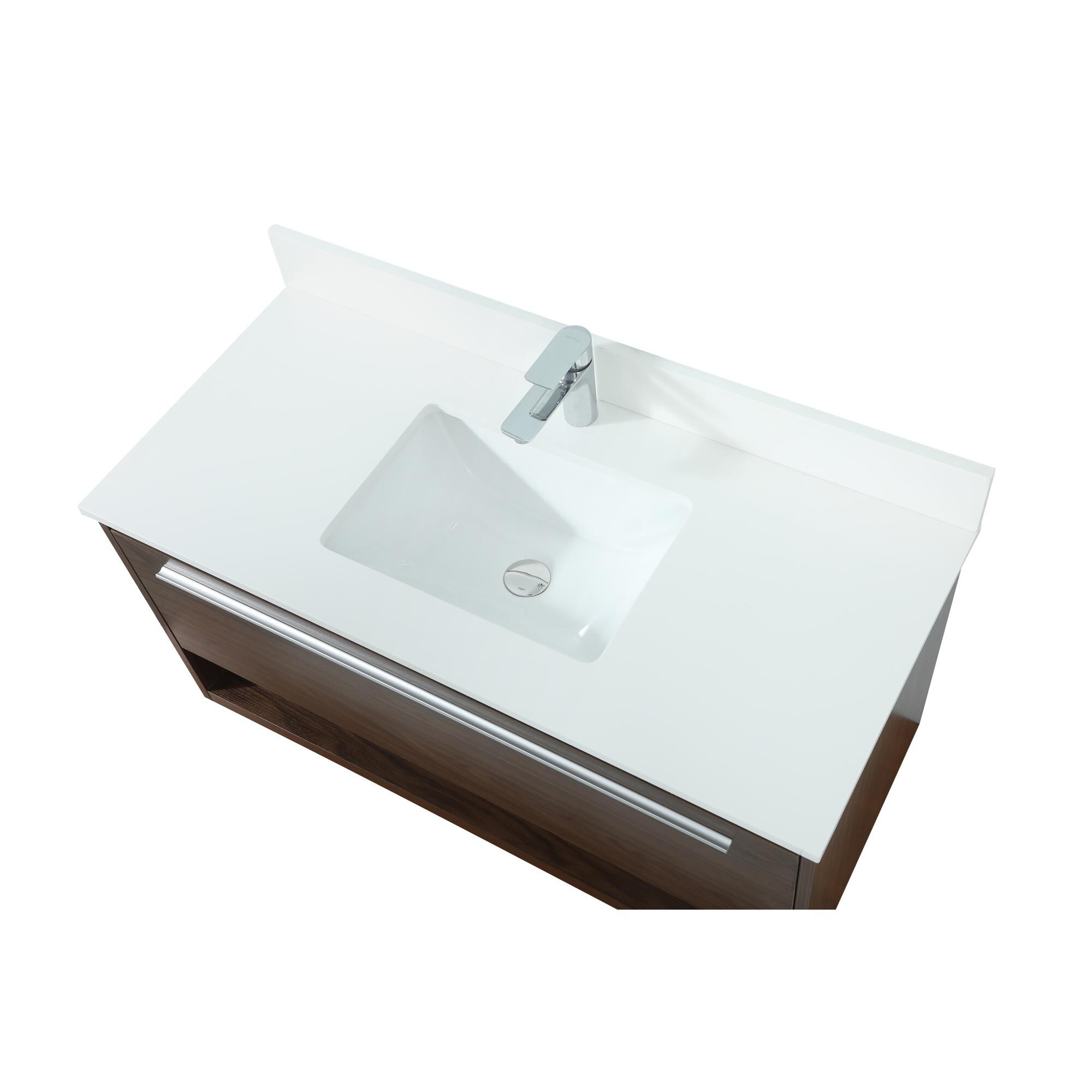 Shown in Walnut finish