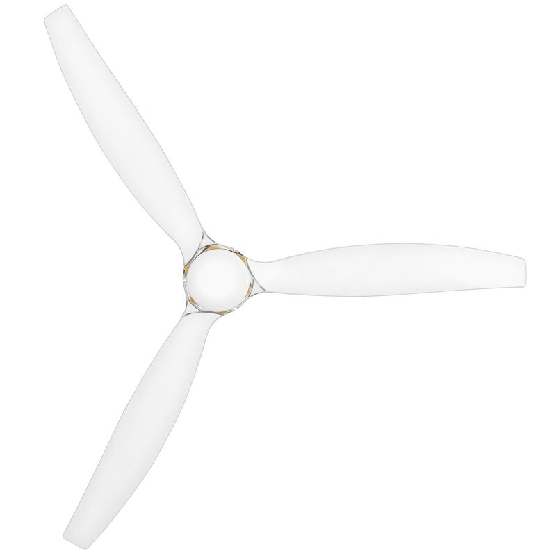 Facet 52 Inch Flush Mount Fan with Light Kit by Hinkley