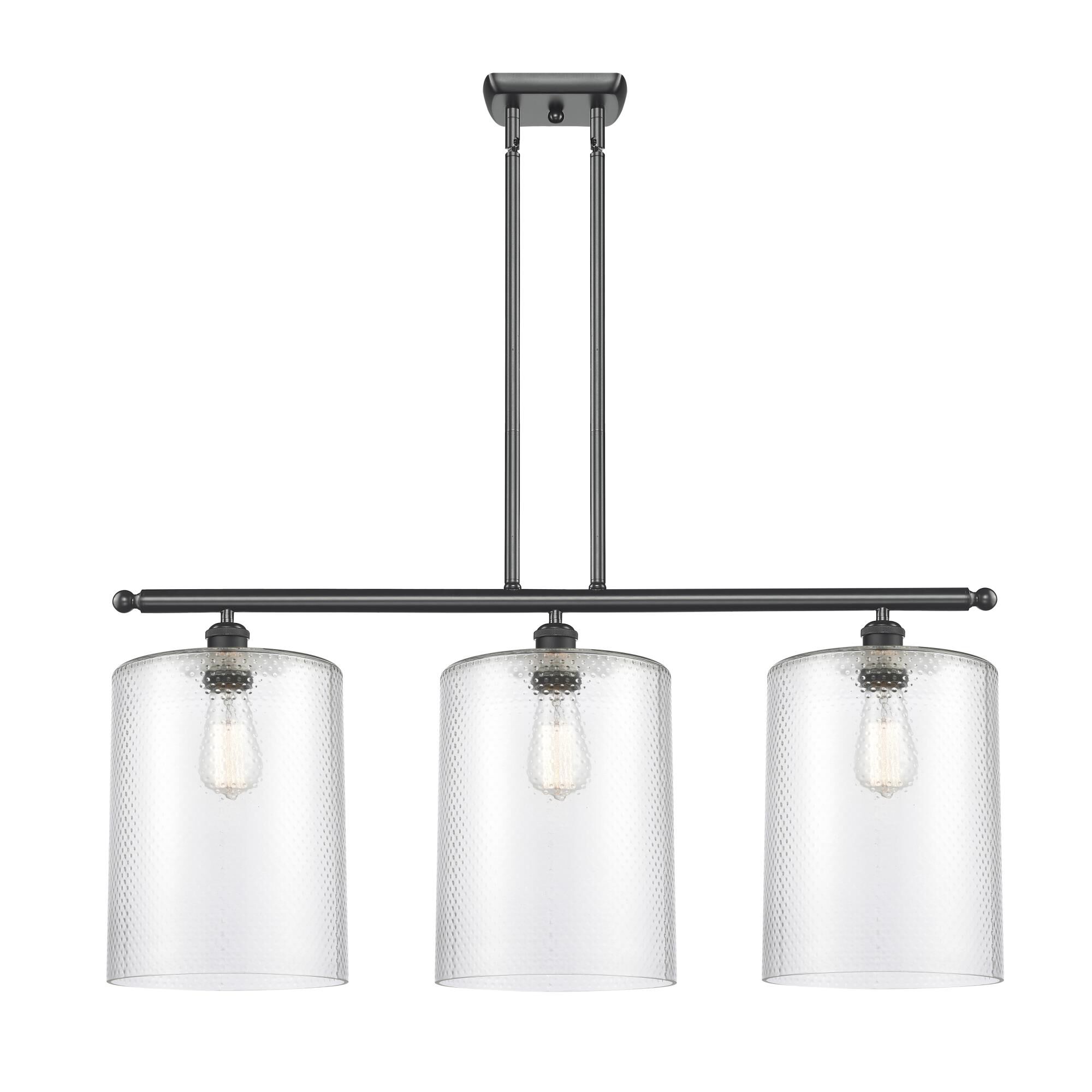 Bruno Marashlian Cobbleskill 36 Inch 3 Light Linear Suspension Light by Innovations Lighting