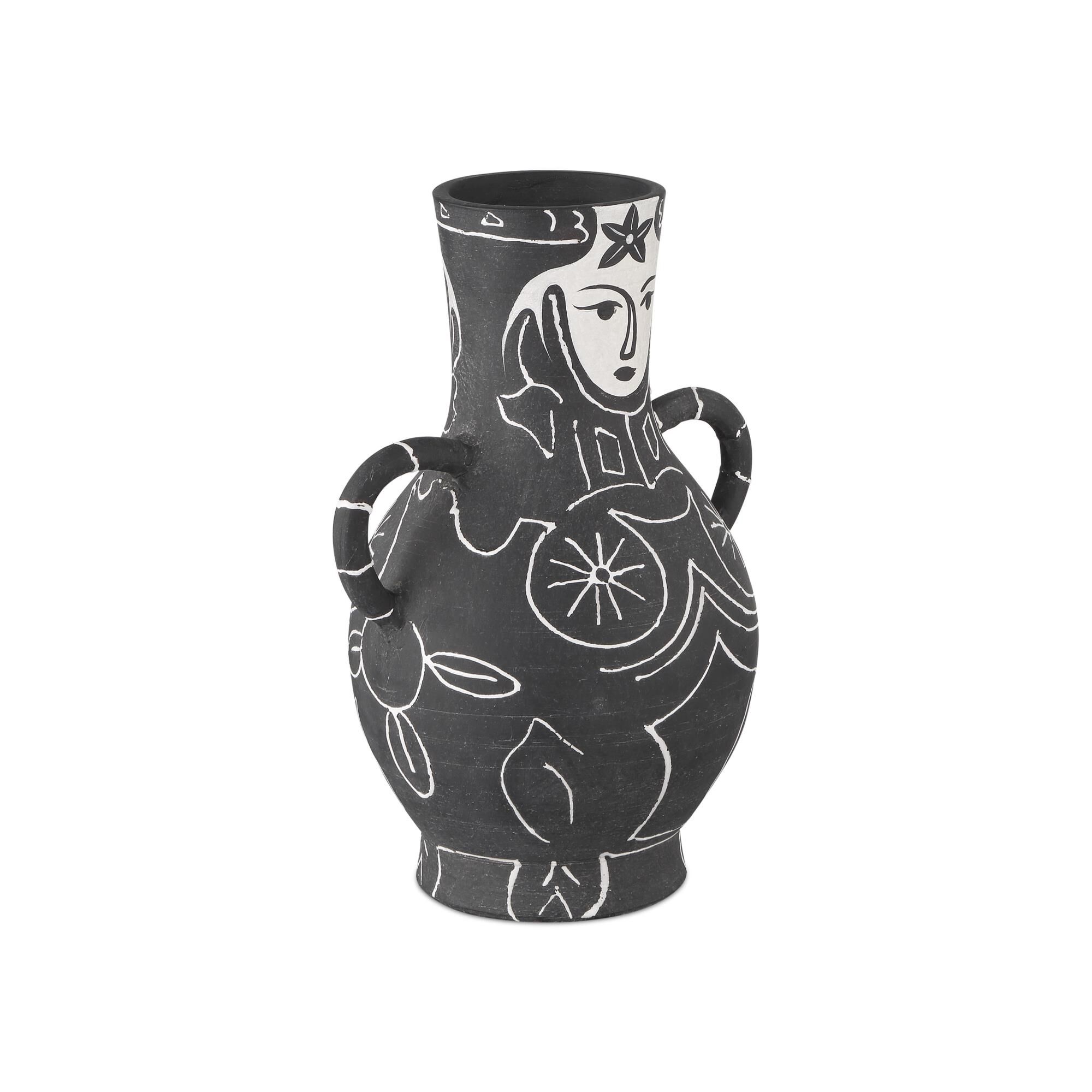 Shown in Black/White finish