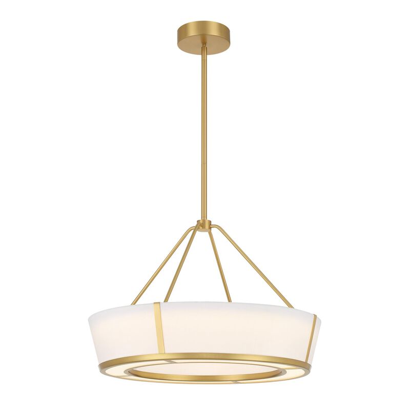 Royce 24 Inch Large Pendant by Crystorama