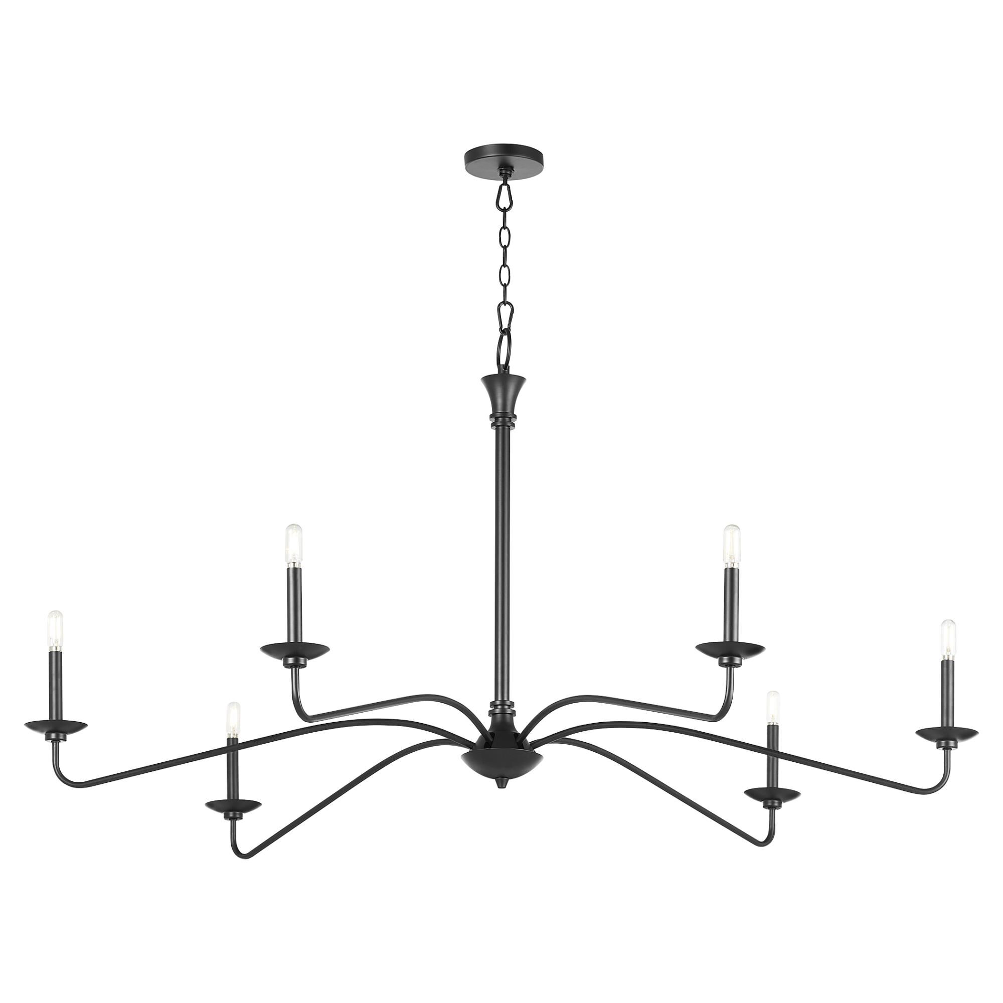 Euphora 62 Inch Chandelier by Quorum International