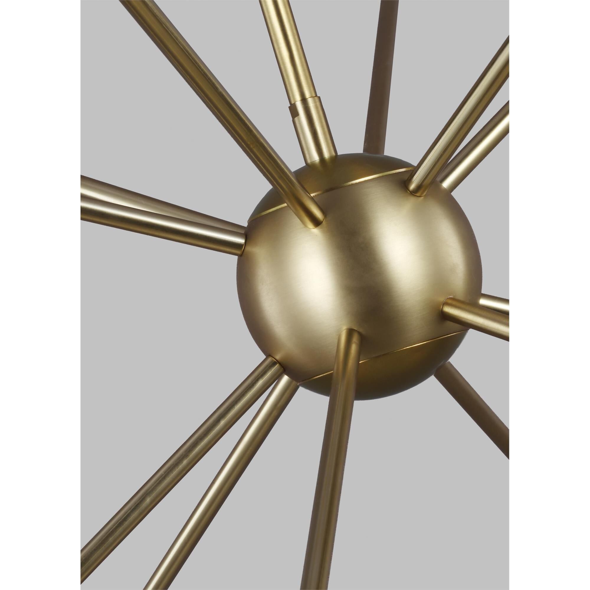 Ellen DeGeneres Jax 12 Light Chandelier Capitol Lighting