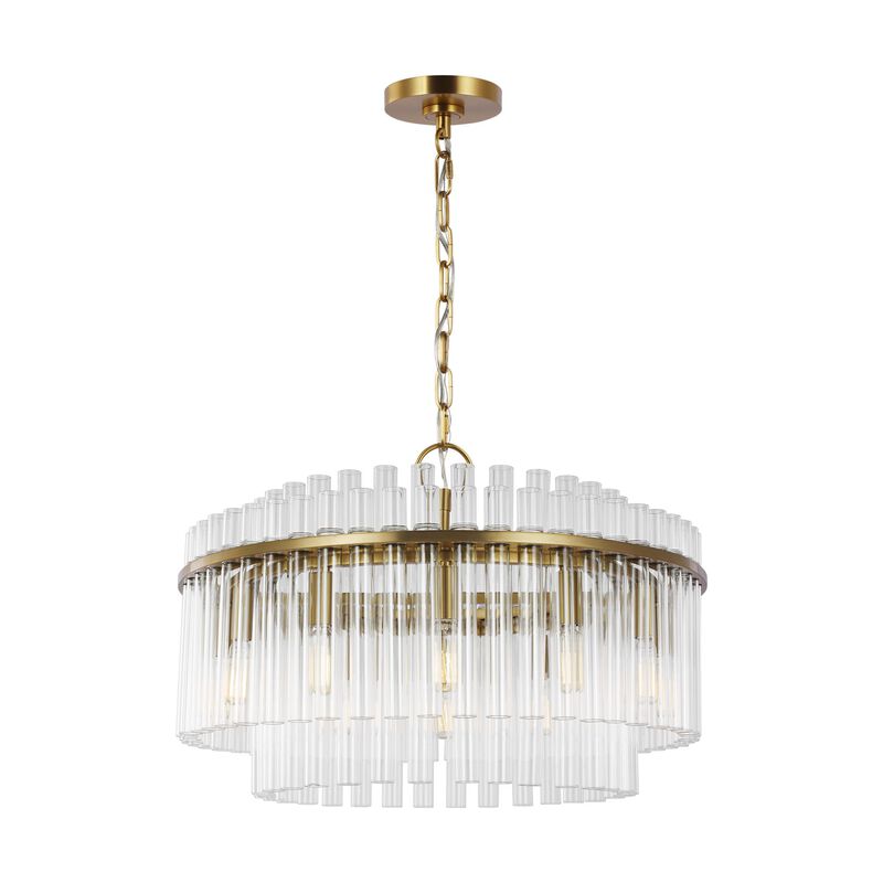 Chapman & Myers Beckett Small Chandelier by Visual Comfort Studio