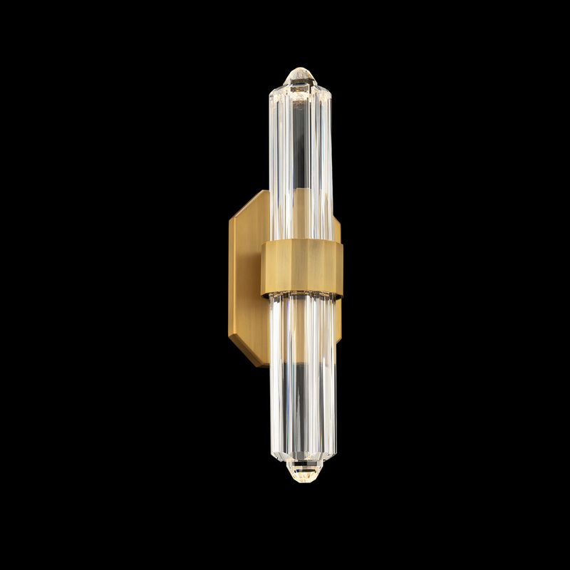 Silo Medium 2 Light Wall Sconce by Schonbek Beyond