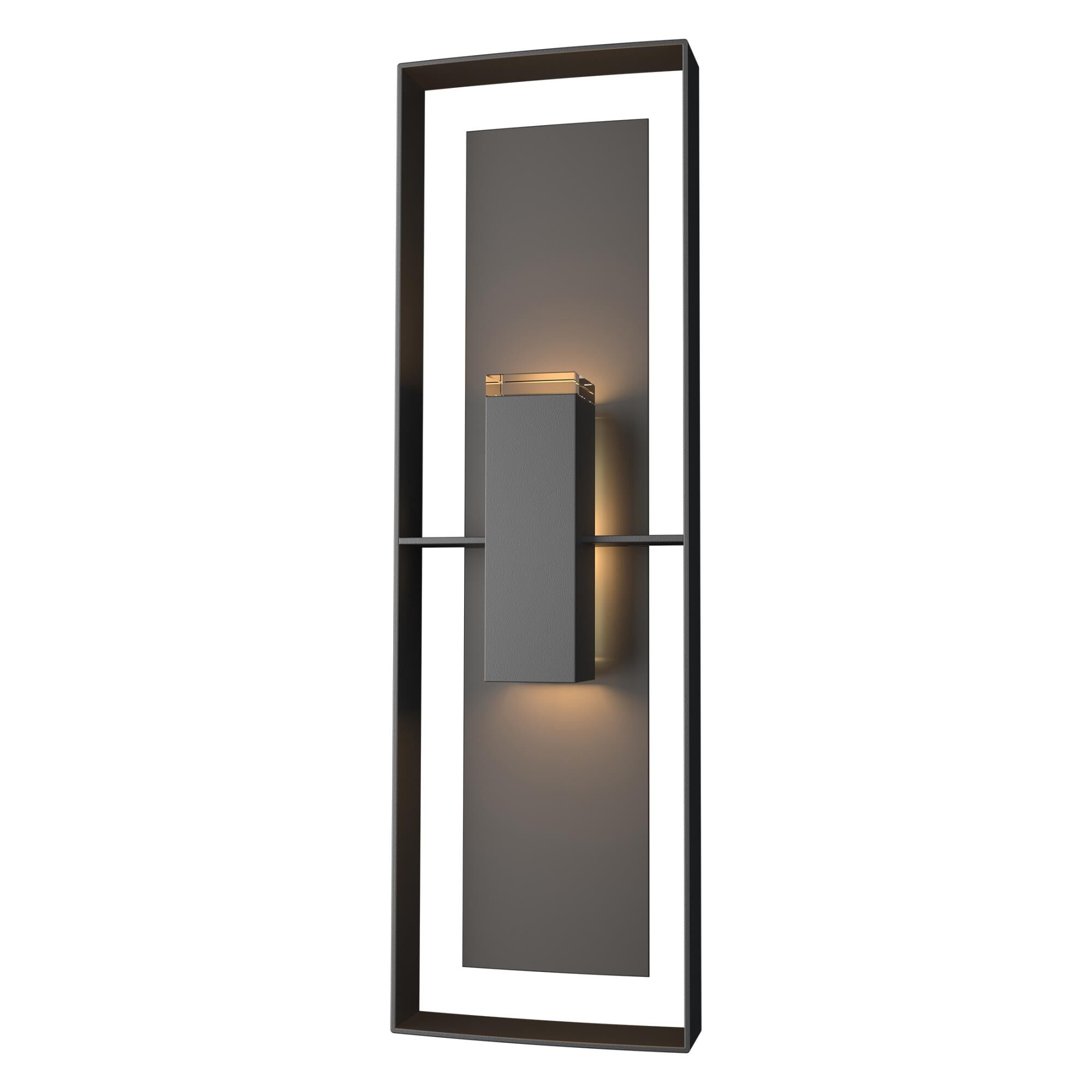 Shadow Box Outdoor Wall Light by Hubbardton Forge