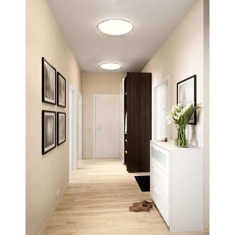 Hampton 17 Inch Flush Mount Kuzco Lighting