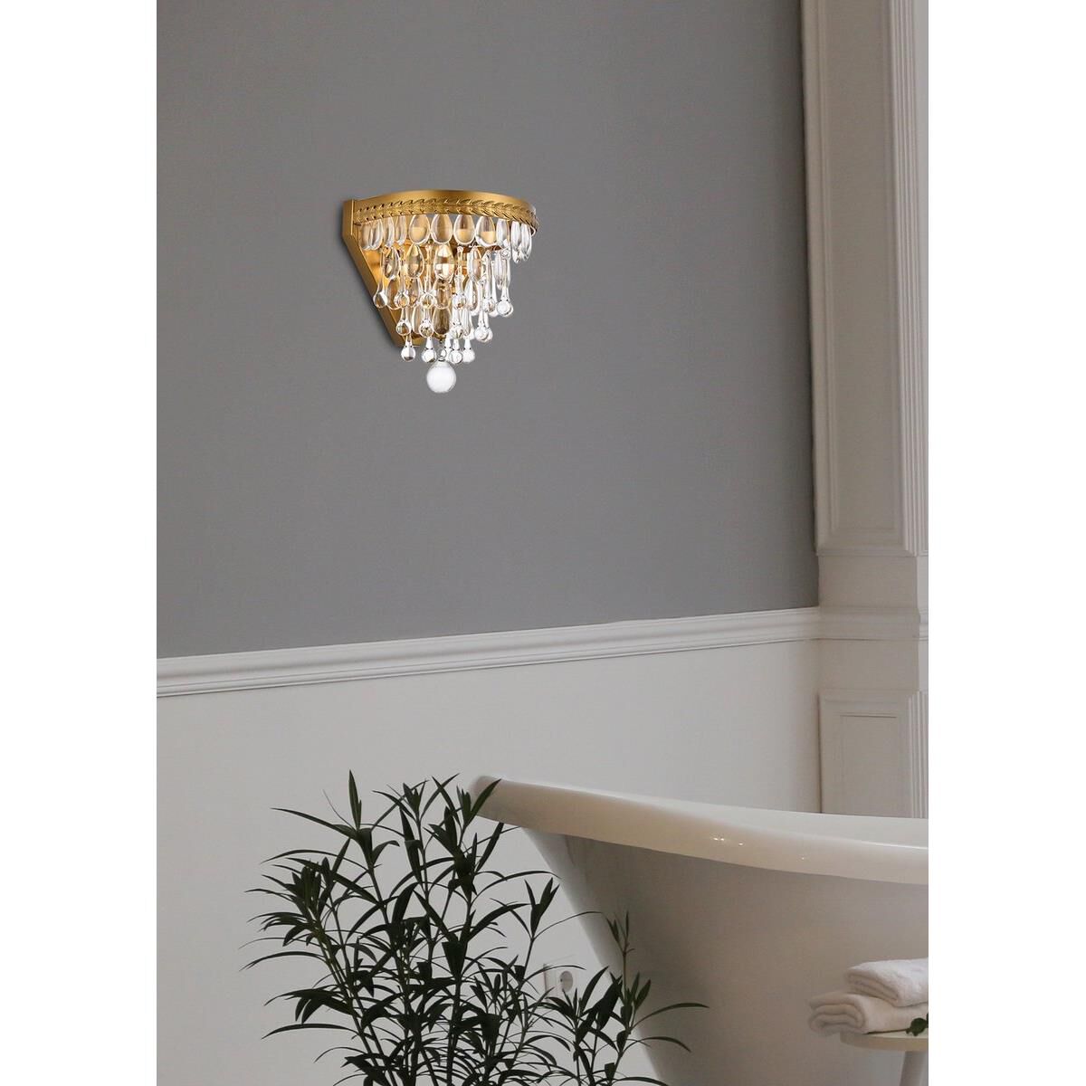 Elegant Lighting Nordic 9 Inch Wall Sconce