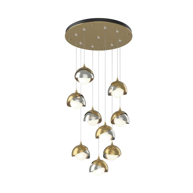 Brooklyn 20 Inch Multi Light Pendant by Hubbardton Forge