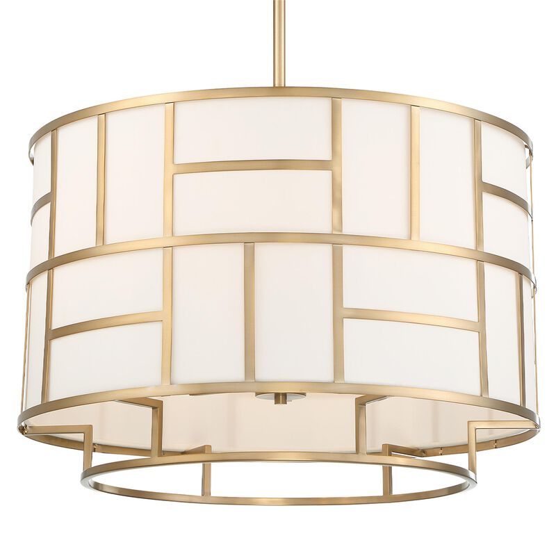 Libby Langdon Danielson Medium Chandelier by Crystorama