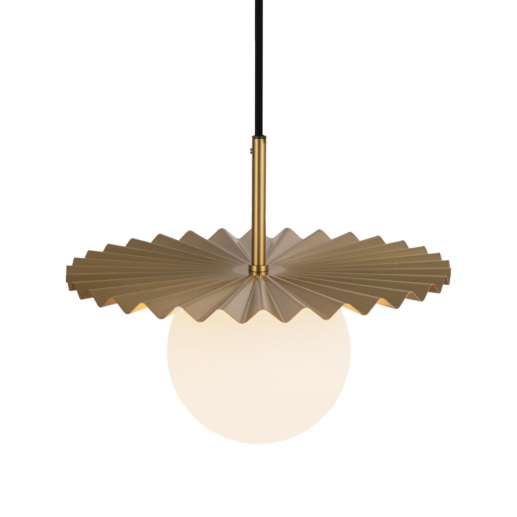 Plume 12 Inch Mini Pendant,
