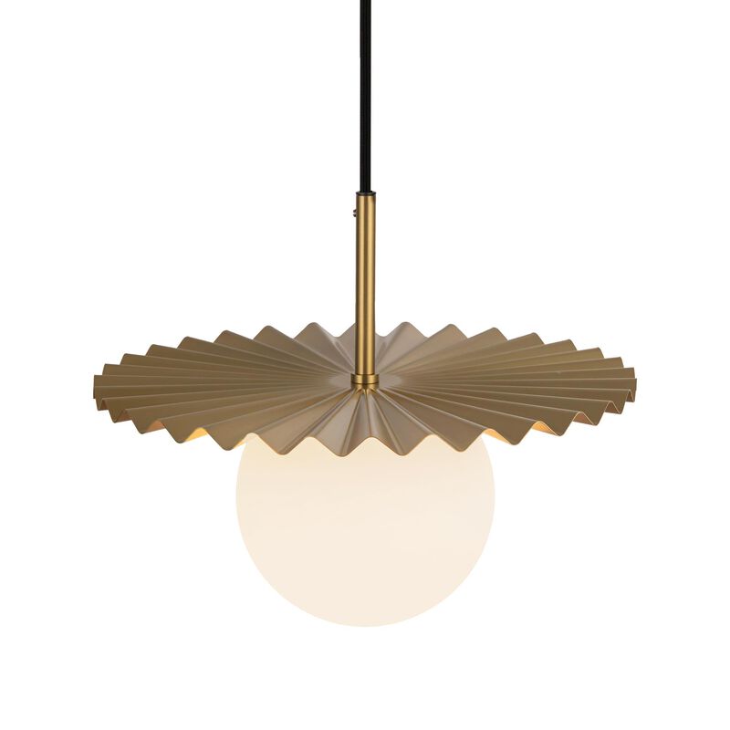 Plume 12 Inch Mini Pendant by Alora Mood