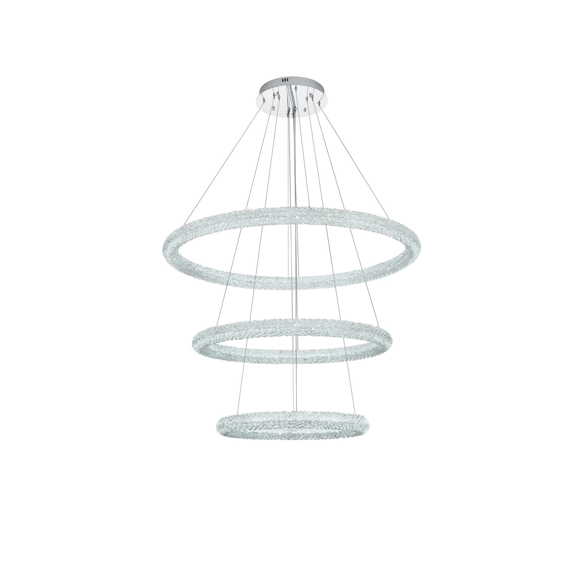 Bowen 42 Inch Chandelier by Elegant Lighting