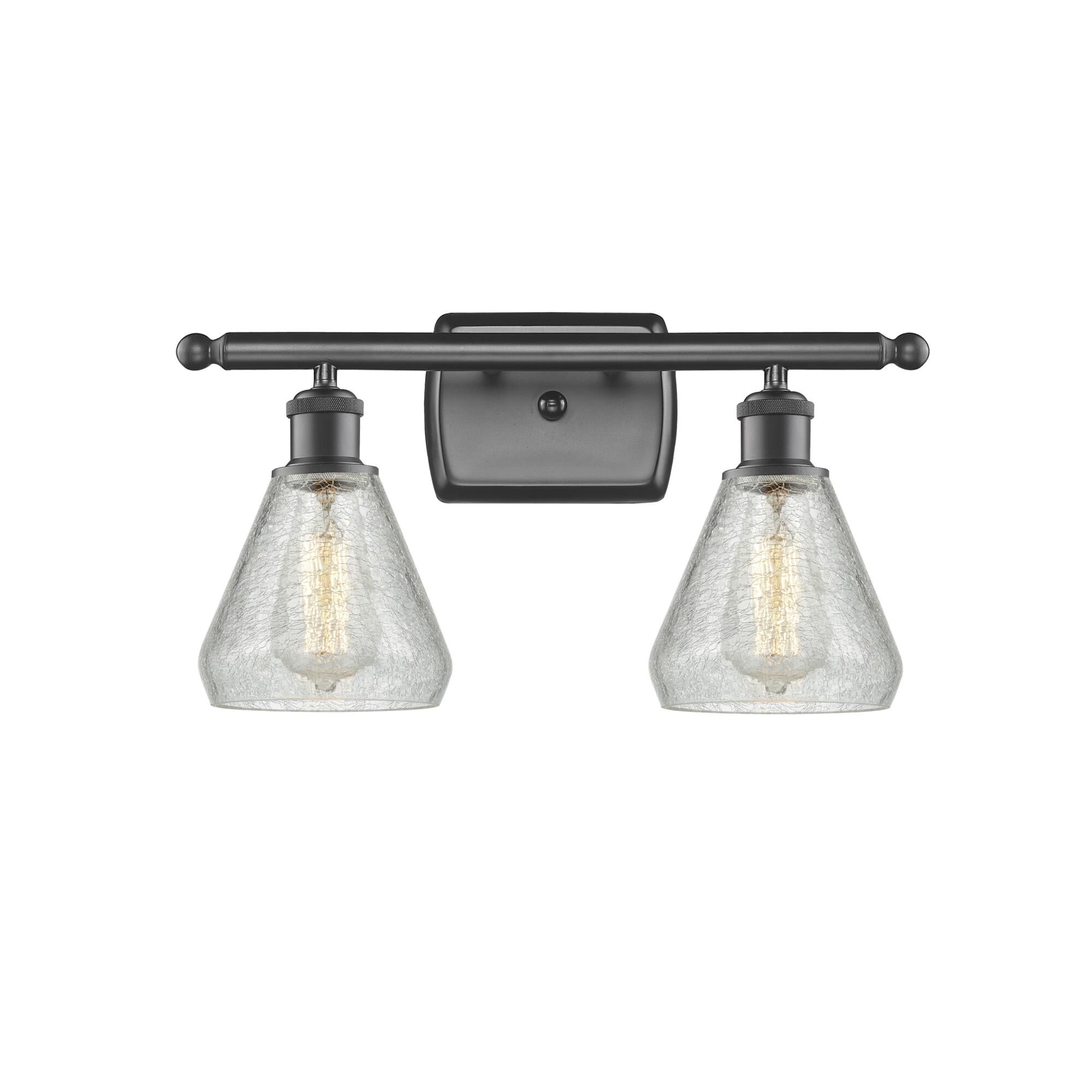 Bruno Marashlian Conesus 16 Inch 2 Light Bath Vanity Light by Innovations Lighting
