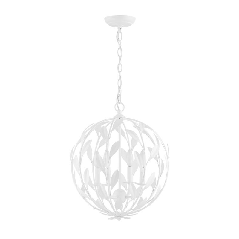 Broche 16 Inch Mini Chandelier by Crystorama