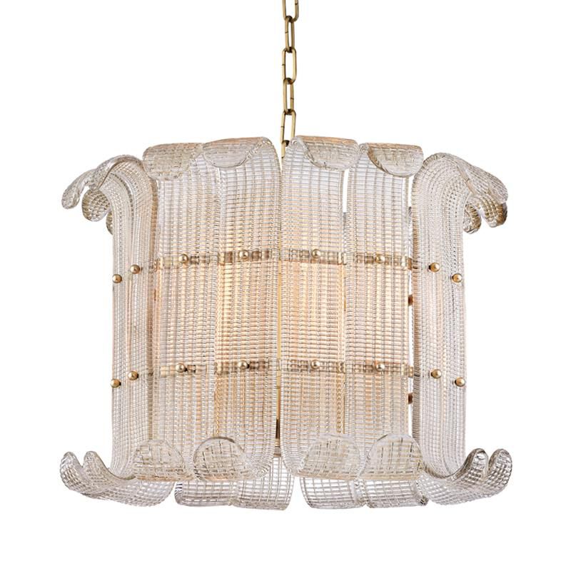 Brasher 22.75 Inch Chandelier by Hudson Valley Lighting