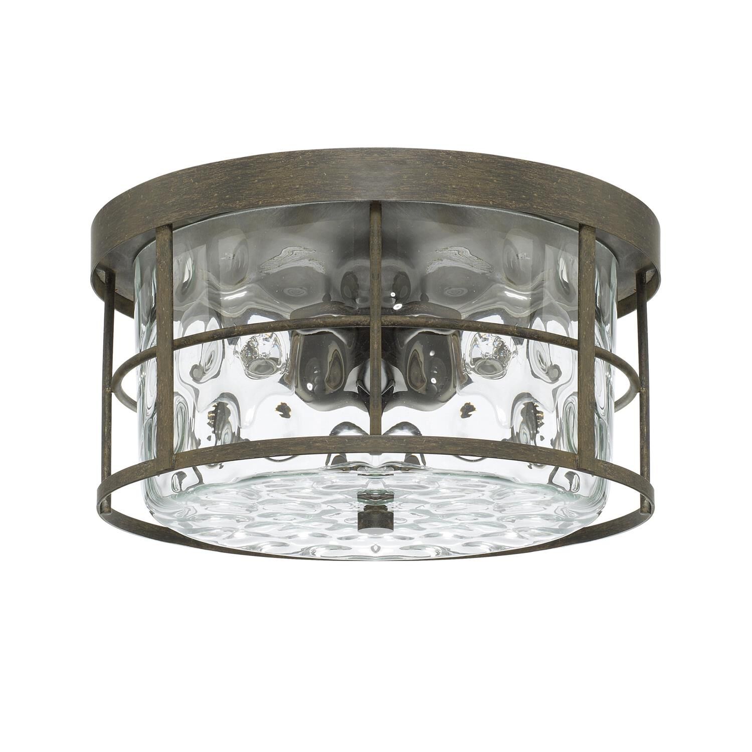 Beaufort 13 Inch 2 Light Flush Mount by Capital Lighting Fixture Company