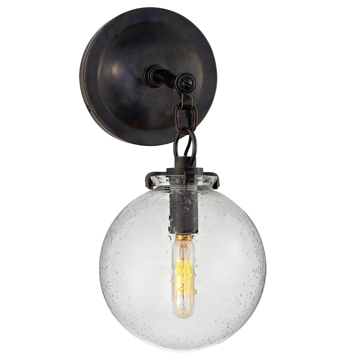 Visual Comfort Signature Collection Thomas O'Brien Katie 12 Inch Wall Sconce