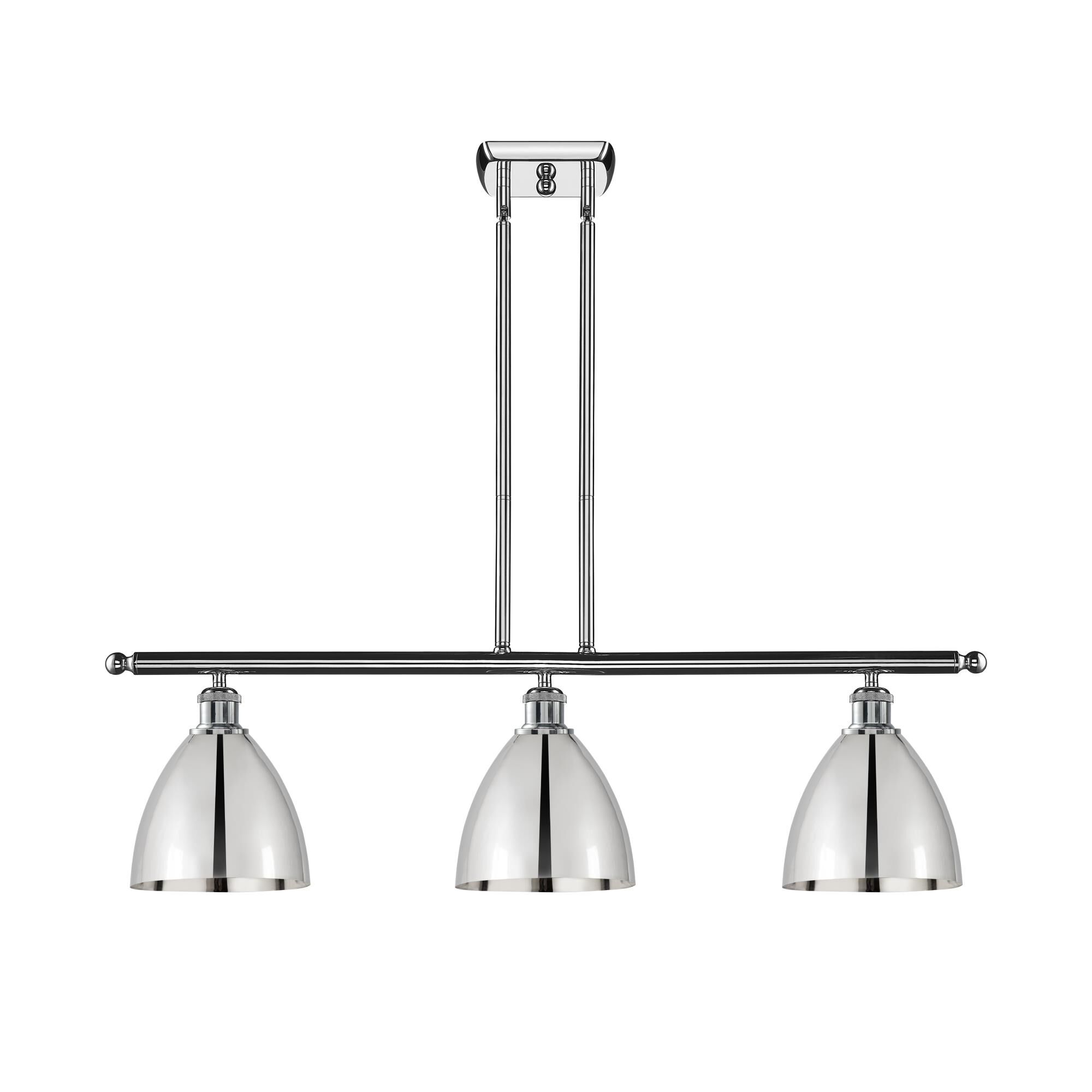 Bruno Marashlian Metal Bristol Linear Suspension Light by Innovations Lighting