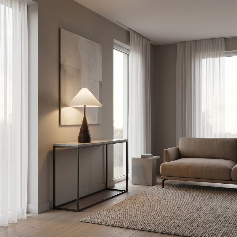 Kelly Wearstler Brachion 24 Inch Table Lamp by Visual Comfort Studio Collection
