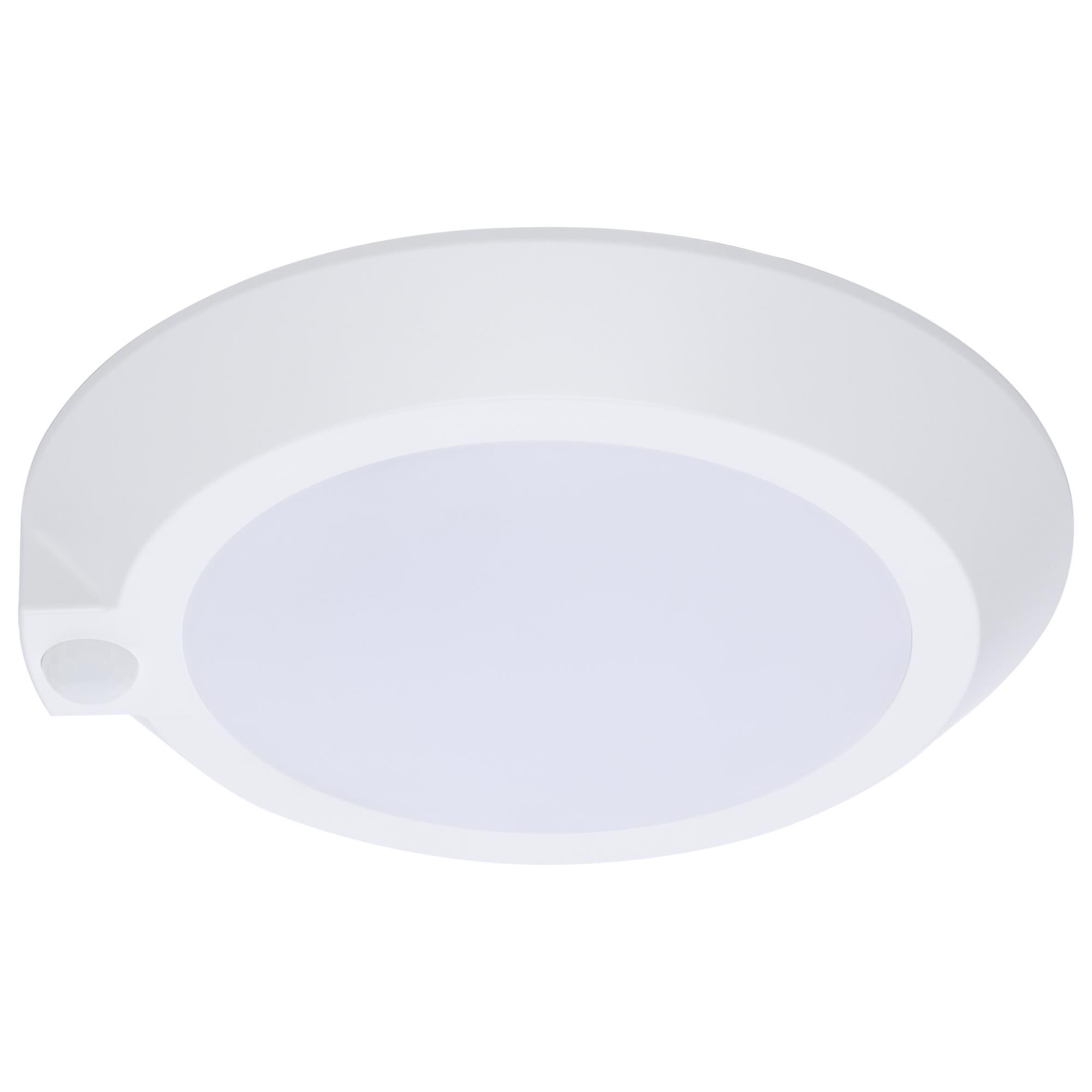 Shown in White finish